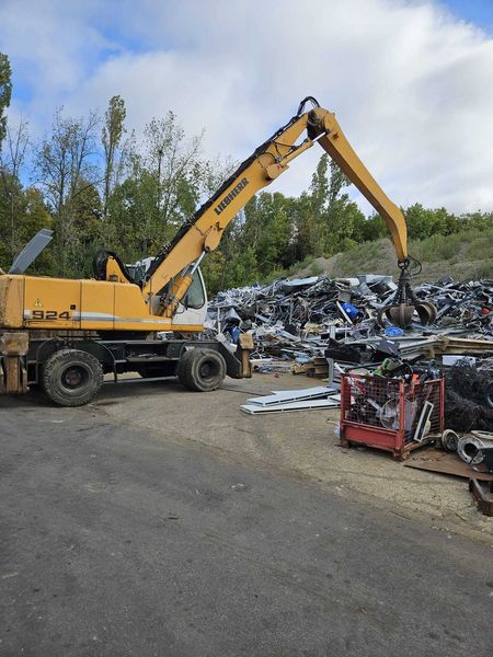 Koparka przeładunkowa Liebherr A924 - Photo 4