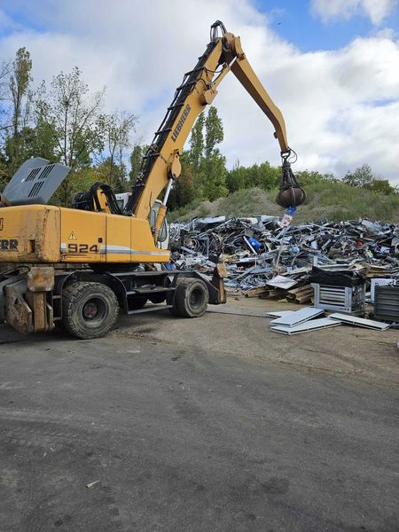Koparka przeładunkowa Liebherr A924 - Photo 5