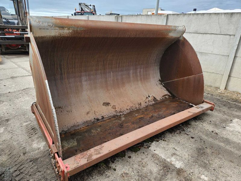 Łyżka Winkelbauer   do ładowarki z wywrotem  3 m3 do CAT, Liebherr - Photo 1