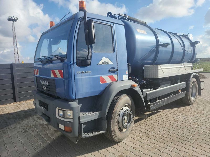 MAN LE 18.220 - Szambiarka, beczka - wóz asenizacyjny, WUKO - 2005r - Photo 1