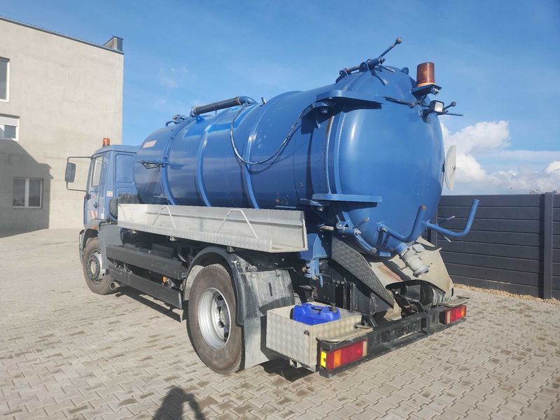 MAN LE 18.220 - Szambiarka, beczka - wóz asenizacyjny, WUKO - 2005r - Photo 3