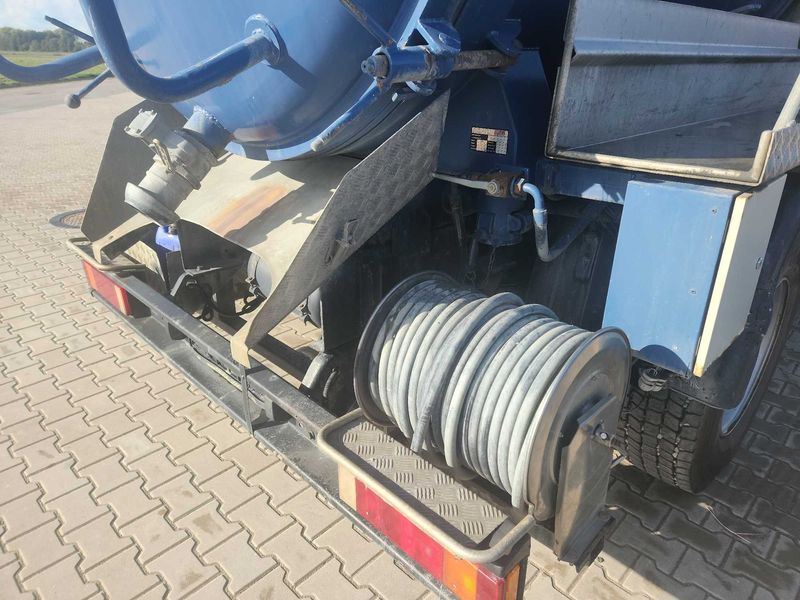 MAN LE 18.220 - Szambiarka, beczka - wóz asenizacyjny, WUKO - 2005r - Photo 4