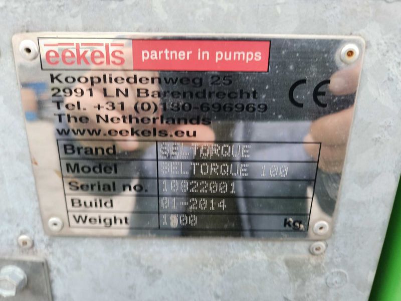 Pompa do wody, igłofiltów Seltorque 100 - 2014r -1100 mth - Thumbnail 2