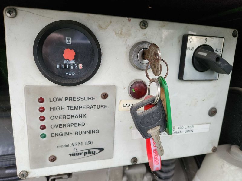 Pompa do wody, igłofiltów Seltorque 100 - 2014r -1100 mth - Thumbnail 4