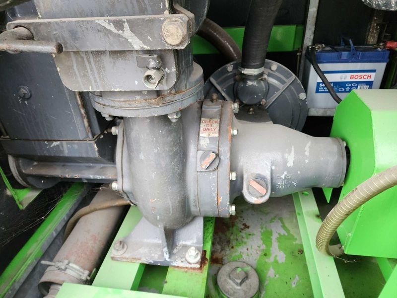 Pompa do wody, igłofiltów Seltorque 100 - 2014r -1100 mth - Thumbnail 5