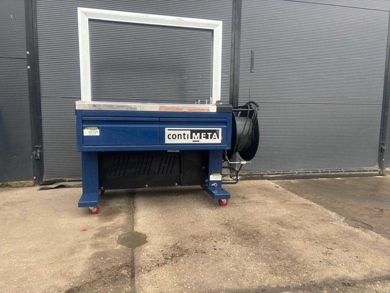 Paskarka automatyczna, Conti Meta wiązarka ramowa, bandownica - Photo 1