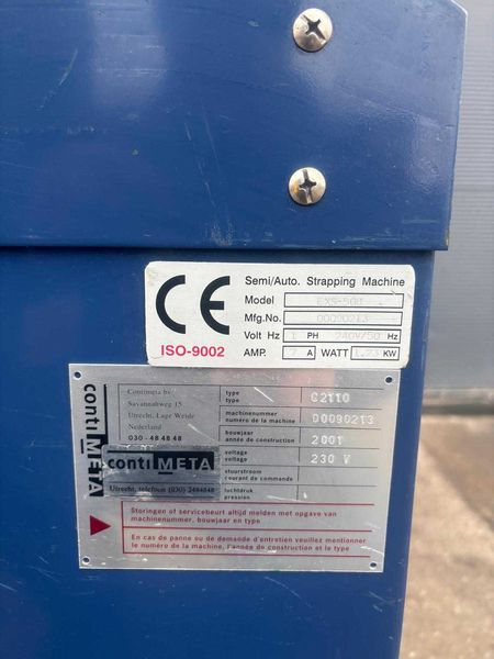 Paskarka automatyczna, Conti Meta wiązarka ramowa, bandownica - Photo 2