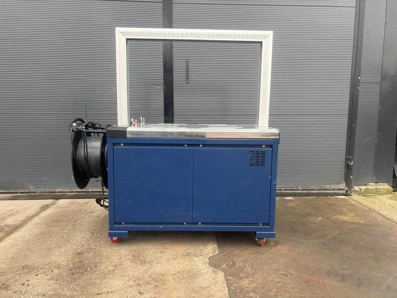 Paskarka automatyczna, Conti Meta wiązarka ramowa, bandownica - Thumbnail 5