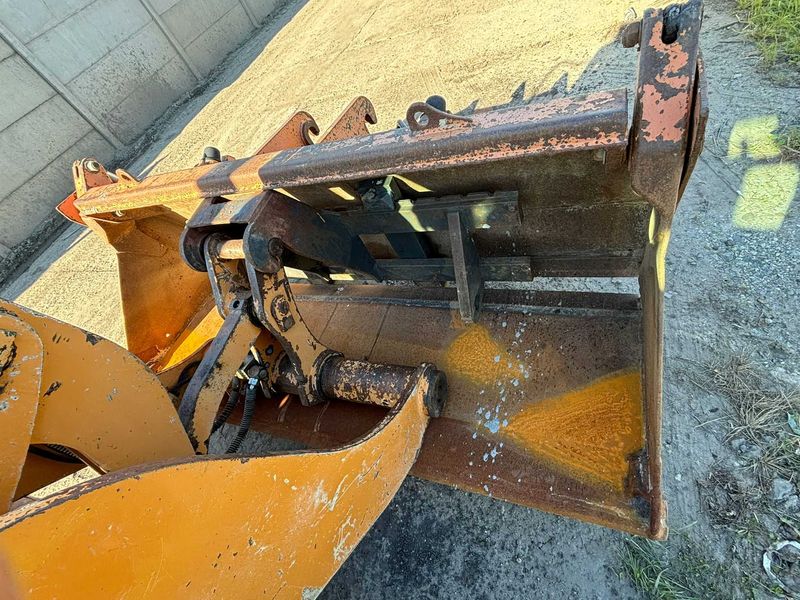 Ładowarka  CASE 221d - łyżka i widły - Thumbnail 3