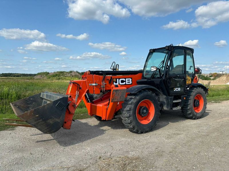 Ładowarka teleskopowa JCB 540-140 - 2019 r - 1200 mth - Photo 1