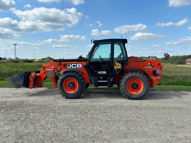 Ładowarka teleskopowa JCB 540-140 - 2019 r - 1200 mth - Thumbnail 4