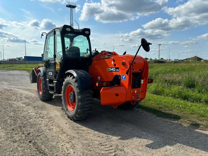 Ładowarka teleskopowa JCB 540-140 - 2019 r - 1200 mth - Thumbnail 5