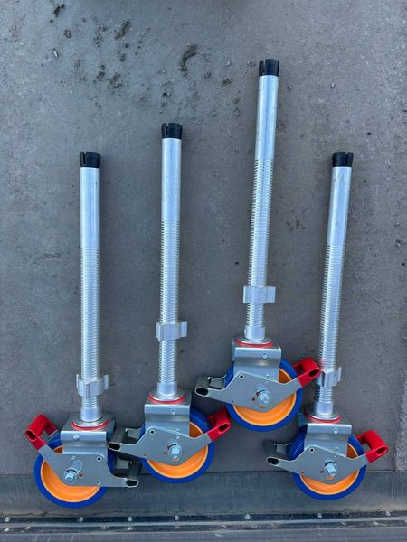 Koło jezdne  do rusztowania - Thumbnail 1