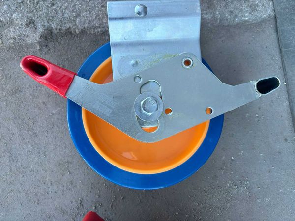 Koło jezdne  do rusztowania - Thumbnail 2