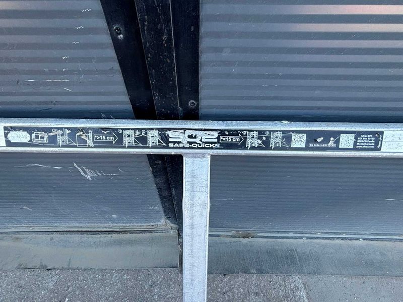 Poręcz Safe-Quick – do rusztowania  Altrex - Thumbnail 2