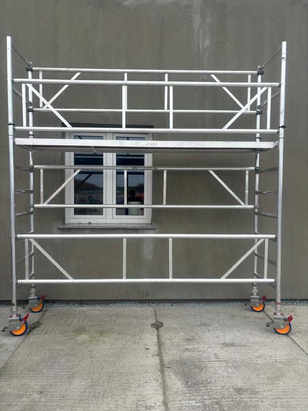 Rusztowanie mobilne 70cm x 3005 cm - 4 metry robocze - Thumbnail 1