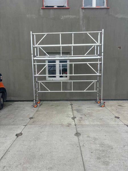 Rusztowanie mobilne 70cm x 3005 cm - 4 metry robocze - Photo 3