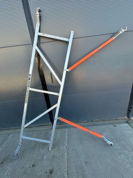 Rusztowanie aluminiowe jezdne, mobilne ALTREX - Photo 2