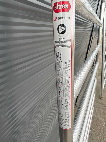 Rusztowanie aluminiowe jezdne, mobilne ALTREX - Photo 3