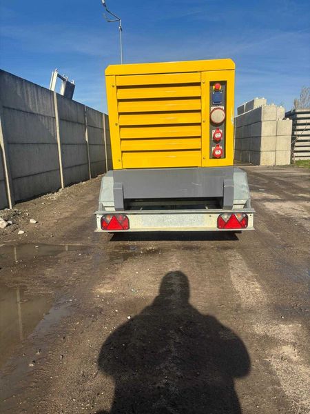 Agregat prądotwórczy Atlas Copco QAS40 -2019r -3400 mth - Photo 2