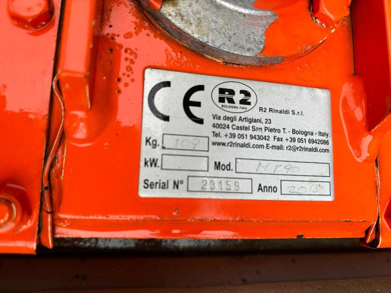 Glebogryzarka separacyjna Kersten -Brona Rinaldi- 2019r - Thumbnail 5