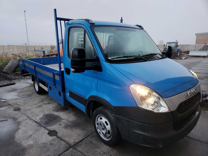 Iveco 40C35 najazd z burtami - 2012r - Photo 1