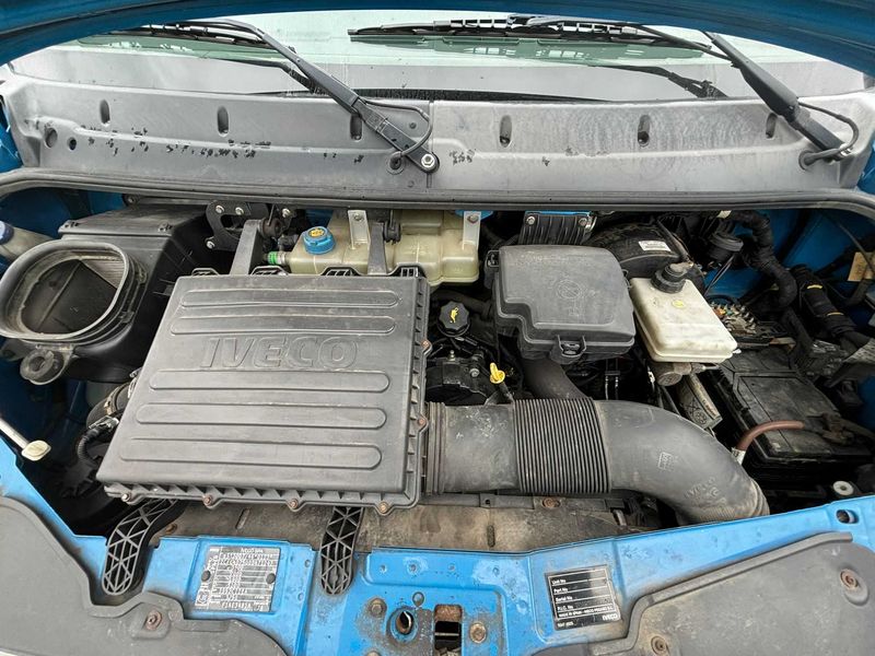 Iveco 40C35 najazd z burtami - 2012r - Photo 3