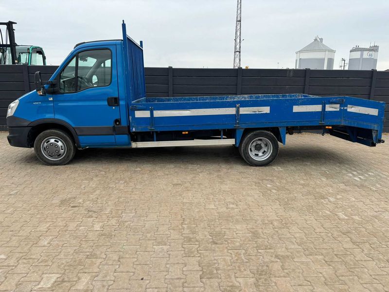 Iveco 40C35 najazd z burtami - 2012r - Photo 4