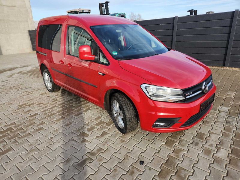 Volkswagen Caddy IV - 2016 r - 118000 km - Thumbnail 1