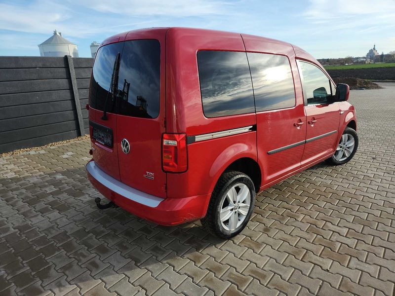 Volkswagen Caddy IV - 2016 r - 118000 km - Photo 2