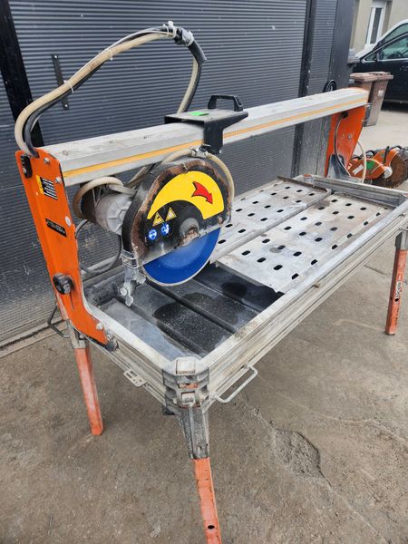 Piła stołowa przecinarka do płytek granitu BATTIPAV PRIME cięcie 120cm - Thumbnail 1