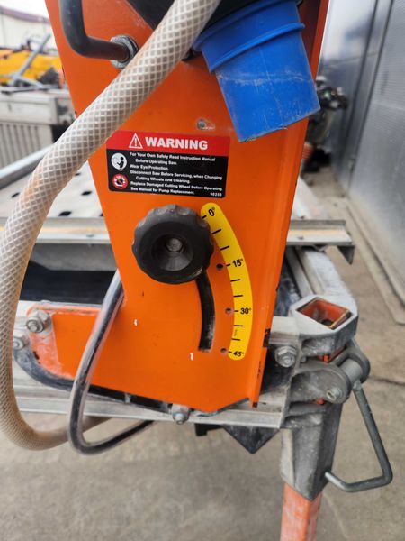 Piła stołowa przecinarka do płytek granitu BATTIPAV PRIME cięcie 120cm - Thumbnail 4