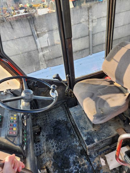 Ładowarka Atlas 46E z łyżkokrokodyl i widły - 1995 r - Thumbnail 3