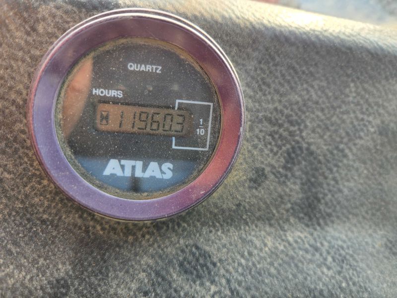 Ładowarka Atlas 46E z łyżkokrokodyl i widły - 1995 r - Thumbnail 4