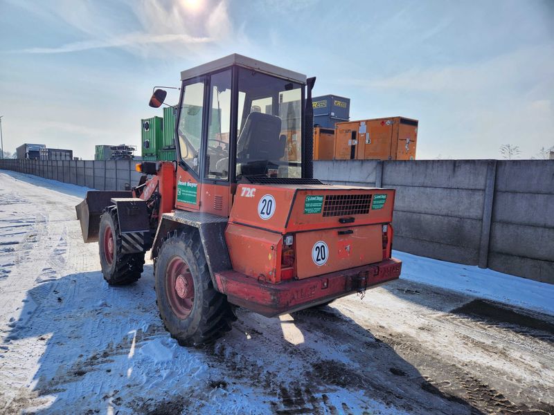 Ładowarka Atlas 72C - łyżka i widły - 1992 r - Photo 2