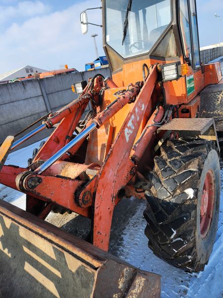 Ładowarka Atlas 72C - łyżka i widły - 1992 r - Photo 4