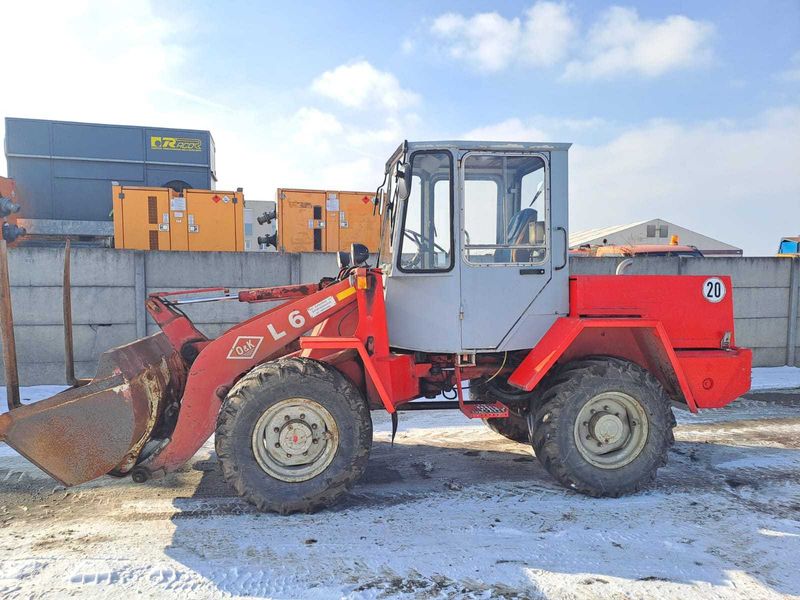 Ładowarka kołowa  O&K - L6-1