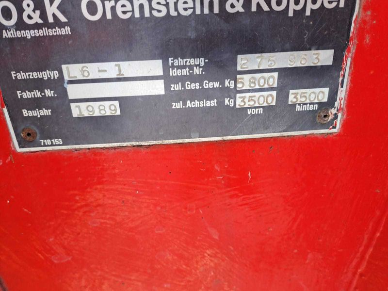 Ładowarka kołowa  O&K - L6-1 - Thumbnail 3