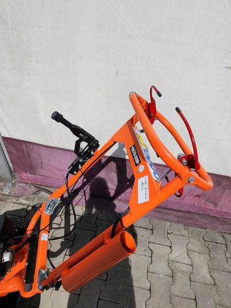 Frezarka do pni DOSCO  karczownica łuparka silnik honda - Photo 3