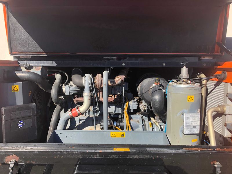 Sprężarka / kompresor ATLAS COPCO XAHS 186, 12 bar - Photo 3