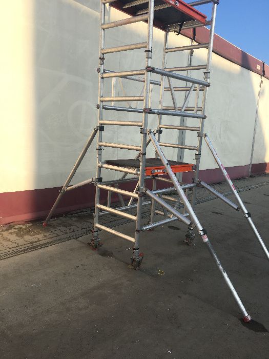 Rusztowanie aluminiowe Altrex MiTower 6m, 8m roboczej wysokości - Thumbnail 5