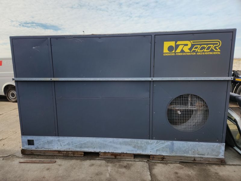 Nagrzewnica olejowa spalinowa 350kW - Thumbnail 1