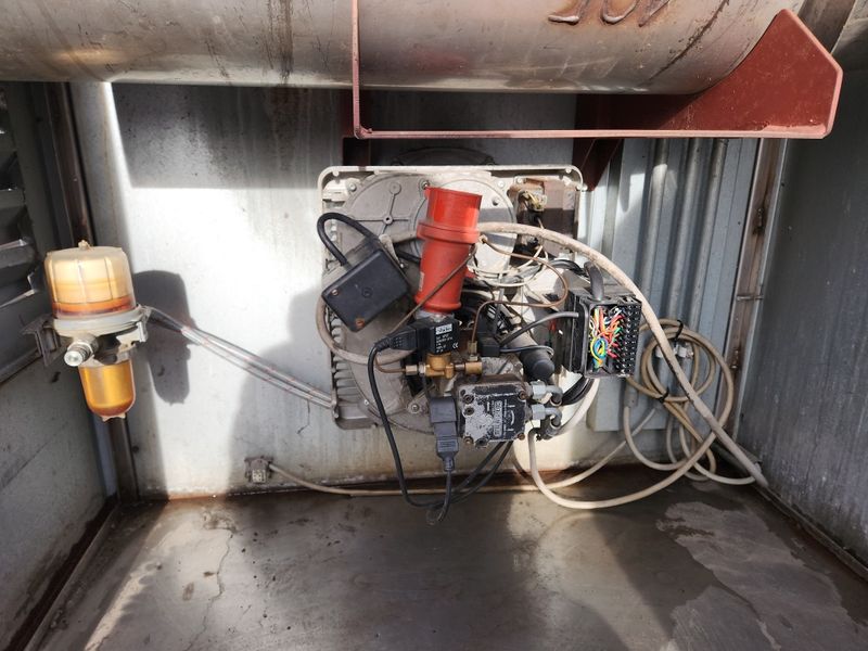 Nagrzewnica olejowa spalinowa 350kW - Photo 4