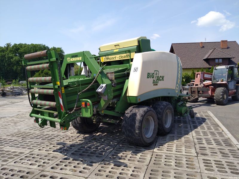Prasa do dużej kostki Krone Big Pack 1270 - Photo 5
