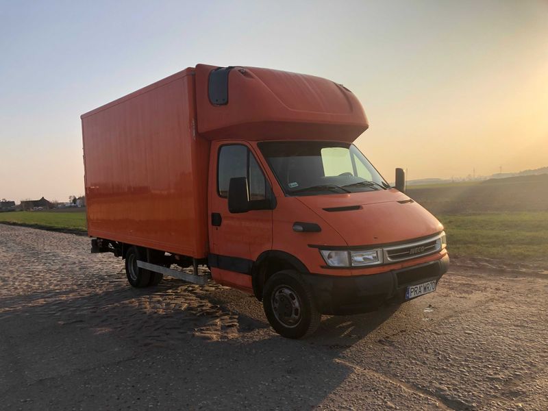 Samochód Iveco Daily 40C12, hydro klapa, winda. kurnik - Thumbnail 1