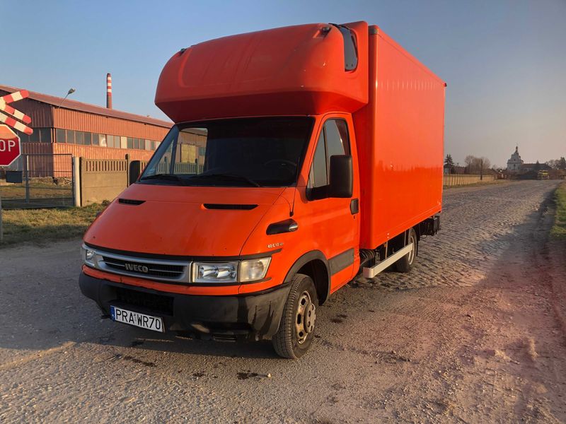 Samochód Iveco Daily 40C12, hydro klapa, winda. kurnik - Thumbnail 2