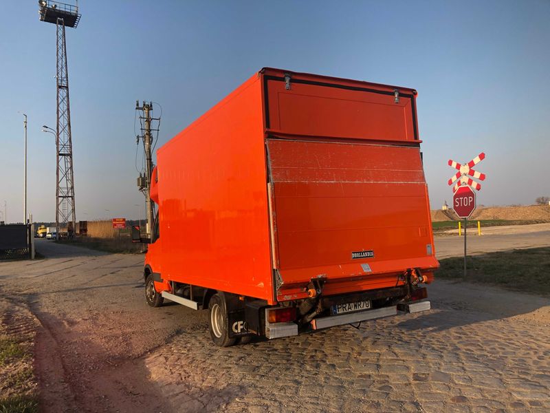 Samochód Iveco Daily 40C12, hydro klapa, winda. kurnik - Thumbnail 3