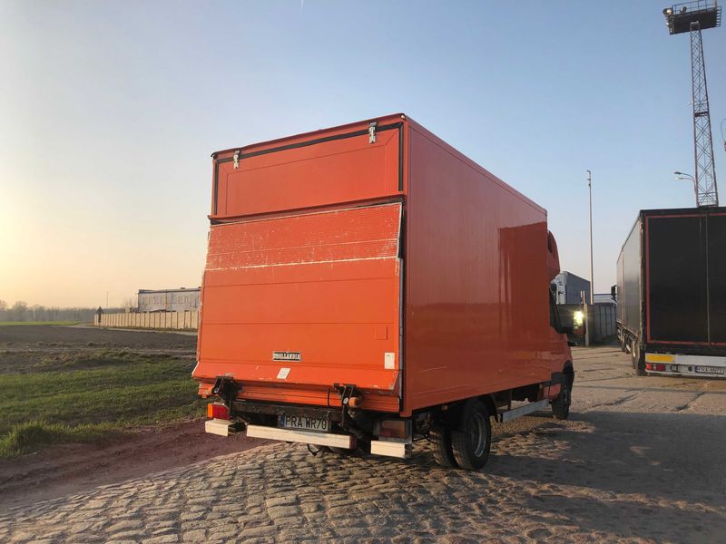 Samochód Iveco Daily 40C12, hydro klapa, winda. kurnik - Thumbnail 4