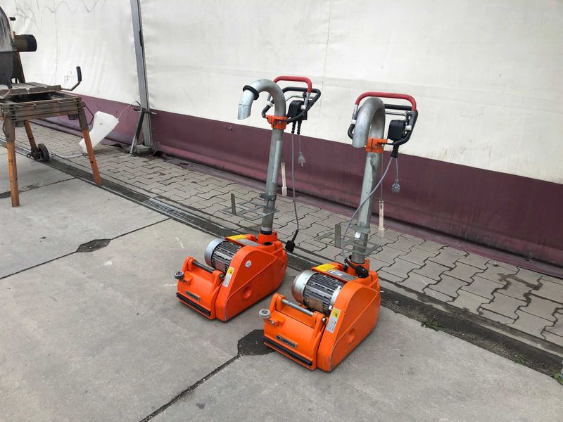 Cykliniarka do podłóg Kunzle & Tasin Skorpion 1500W - Photo 2