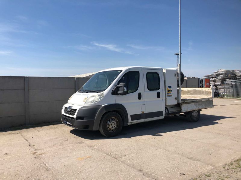 Samochód Peugeot Boxer wywrotka, burty, brygadówka - Photo 4